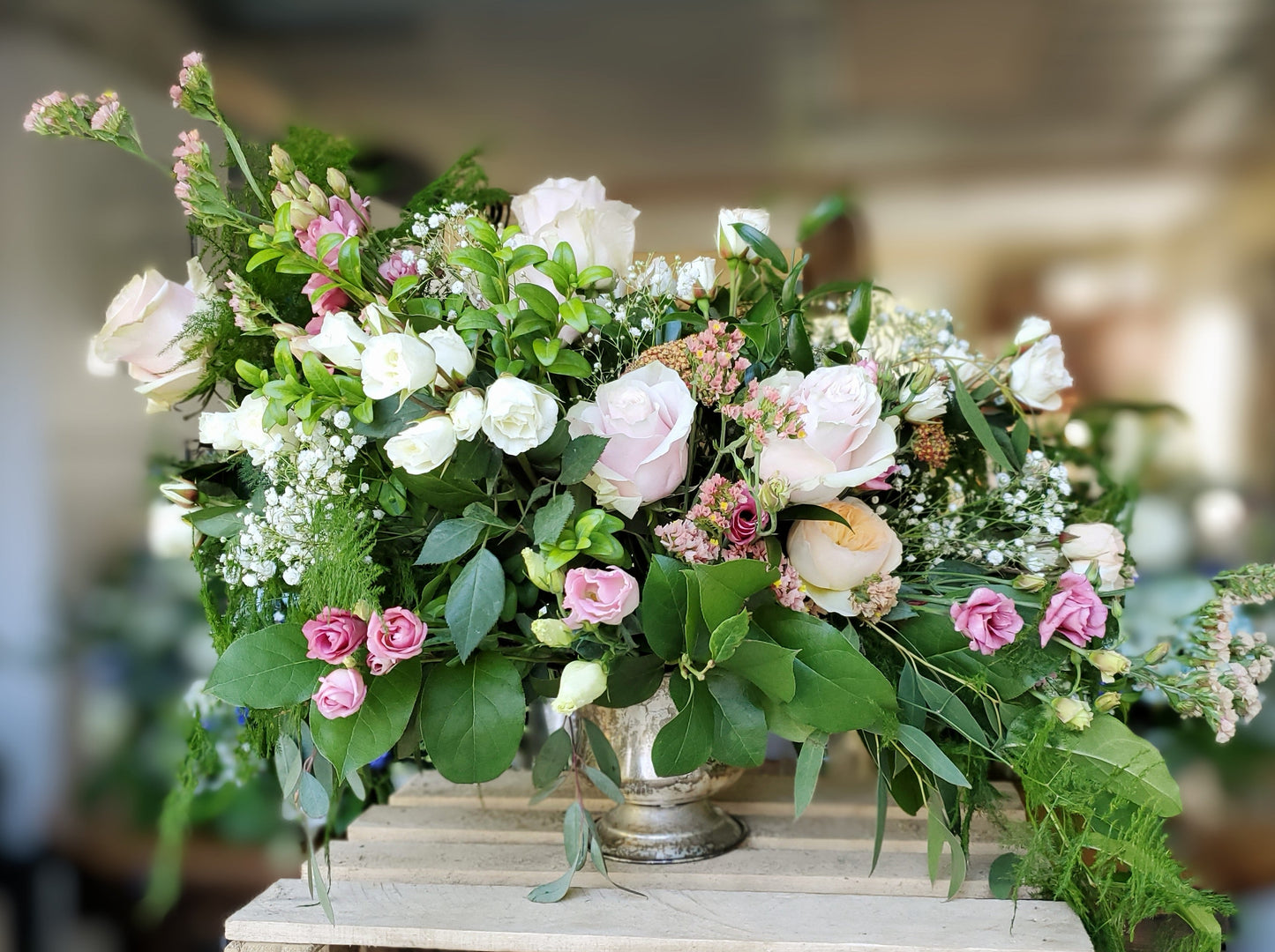 Memorial Service Florals.