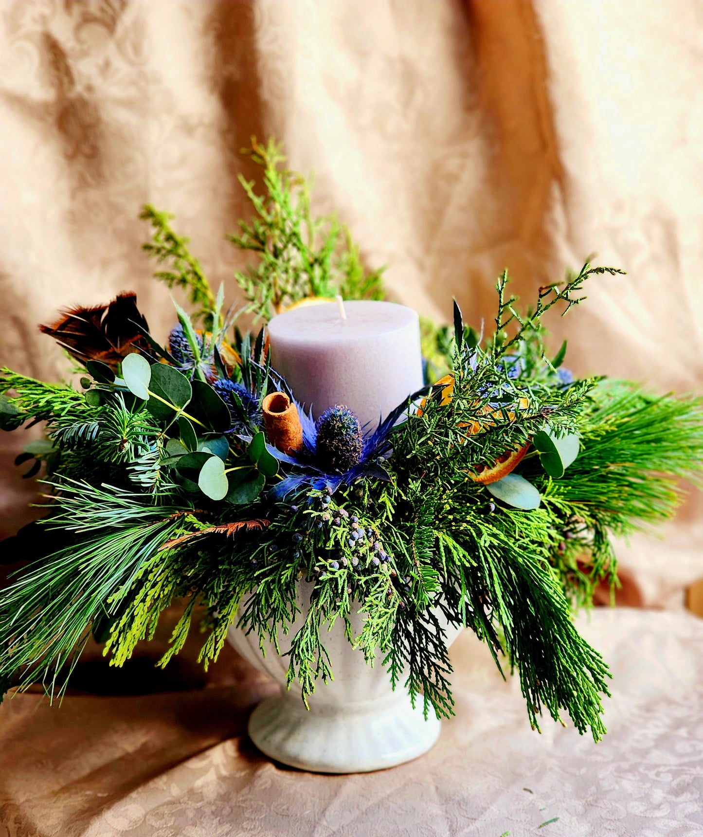 Holiday Lights Centerpiece