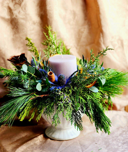 Holiday Lights Centerpiece