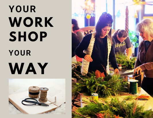 Private Party Workshops